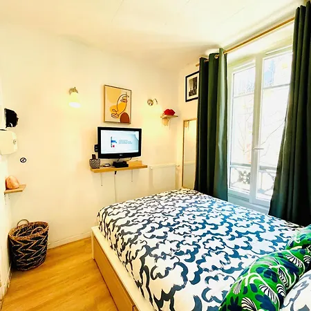 Apartment Magnifique Les Batignolles Paris